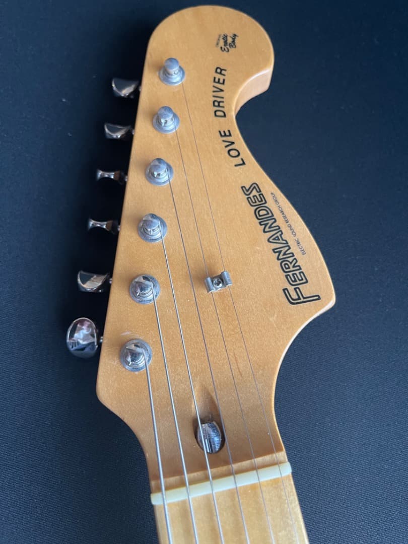 Fernandes LD-95kk（SEYMOUR DUNCAN SSL-1）