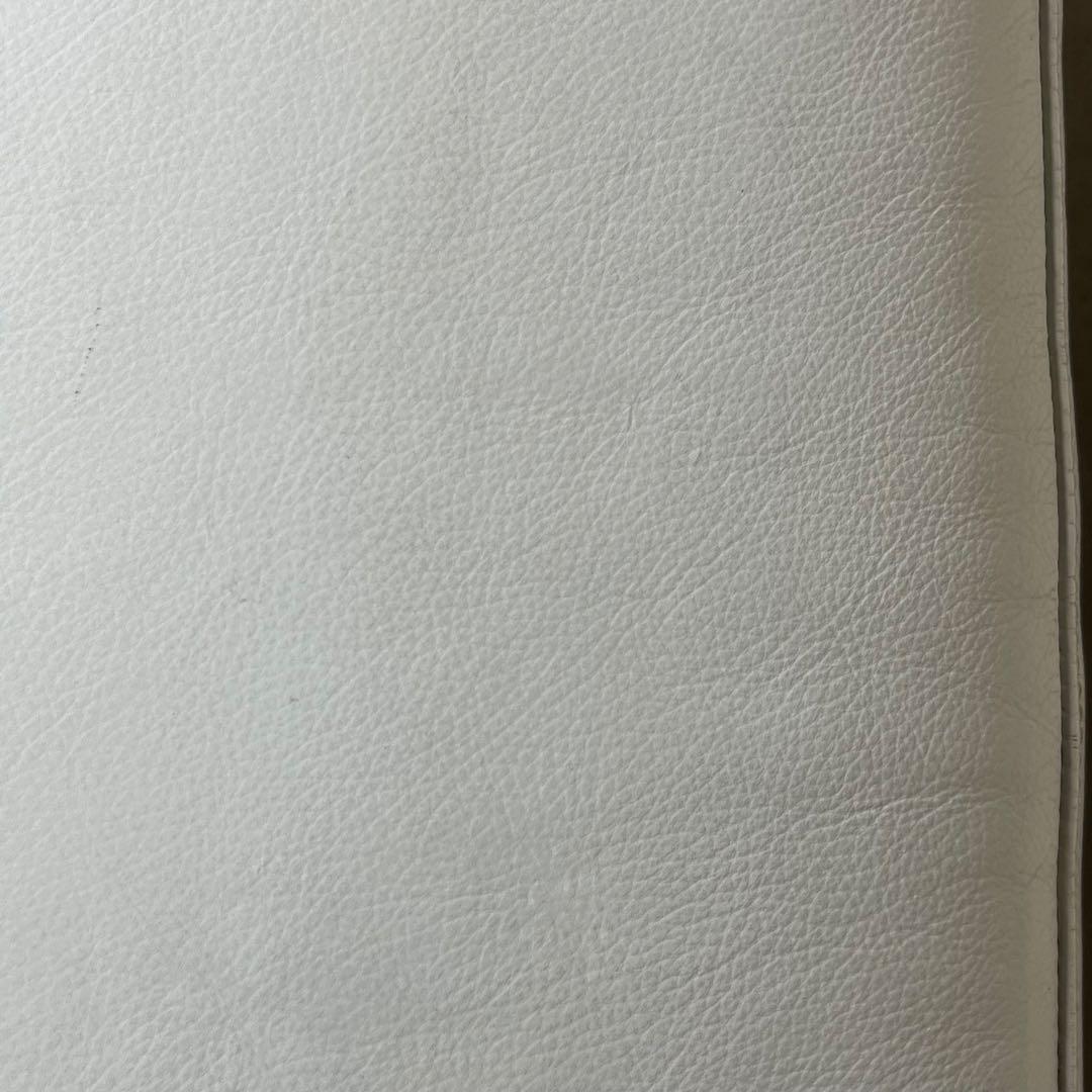 eilersen アイラーセン スツール オットマン レザー 本革 ホワイト 白