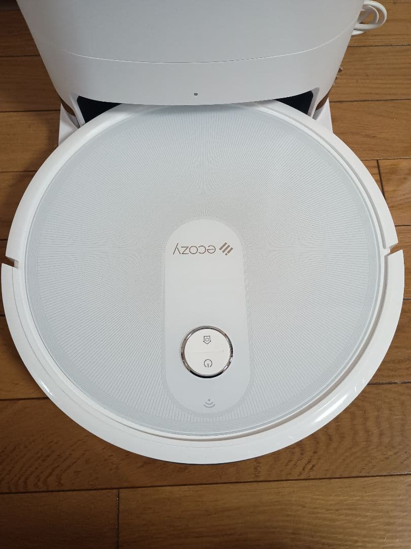ecozy ロボット掃除機本体 ホワイト