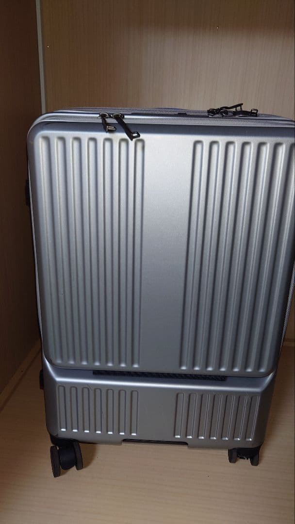 K*e様 ANAオリジナル フロントオープンキャリー 3〜5泊向け(55L) シ