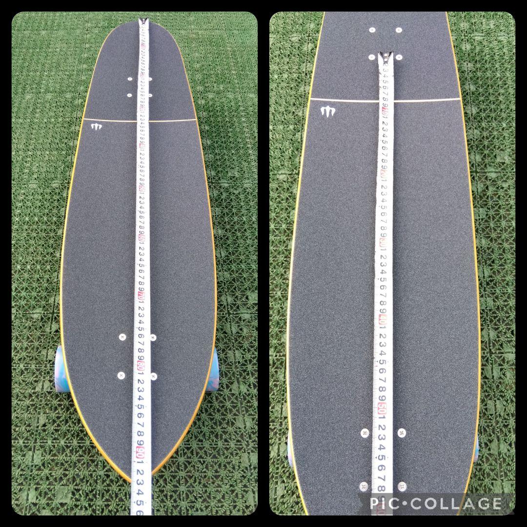 美✨激レア✨CARVER サーフスケート CX系/YOW ヤウ カーバー