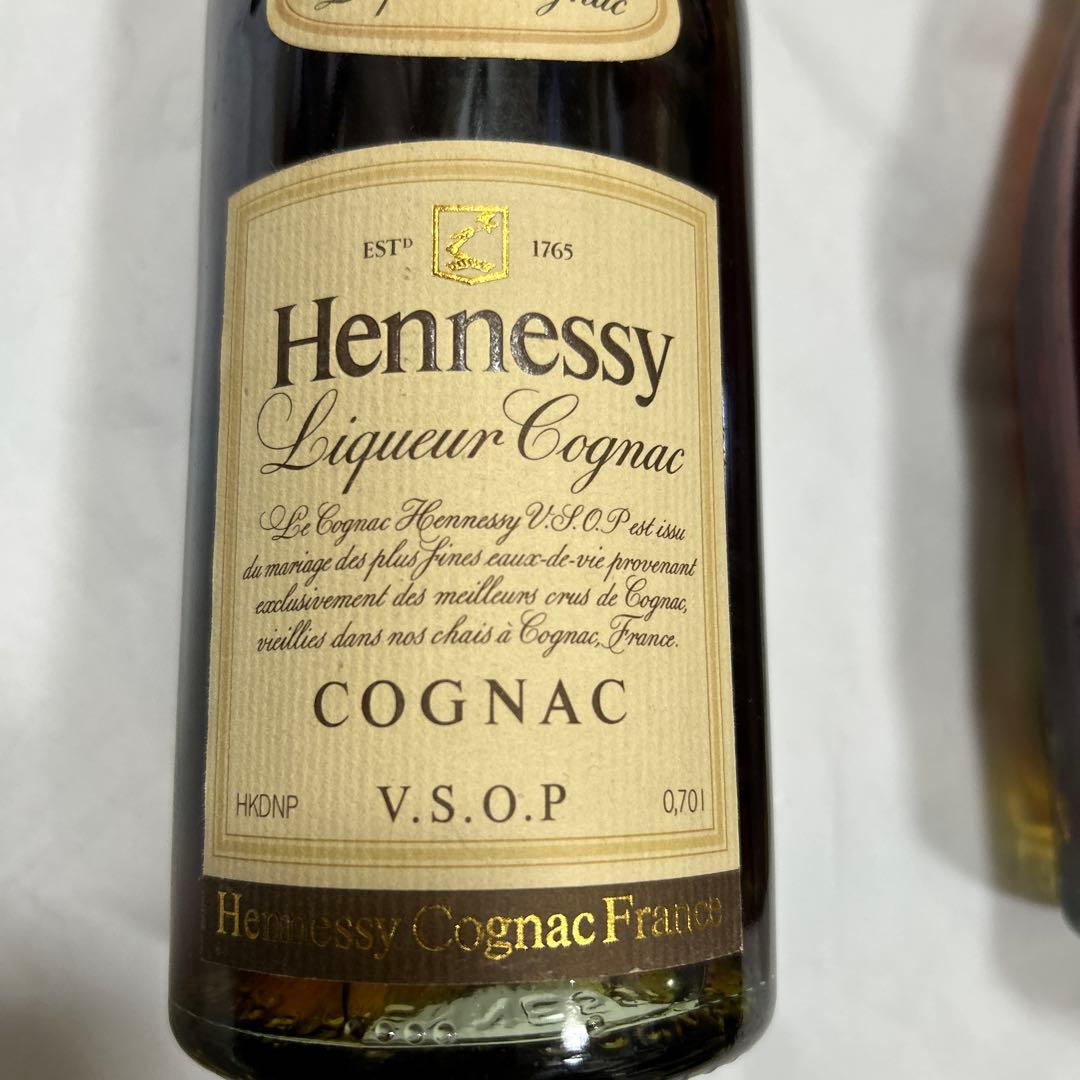 Hennessyコニャック & Camus コニャック2本セット
