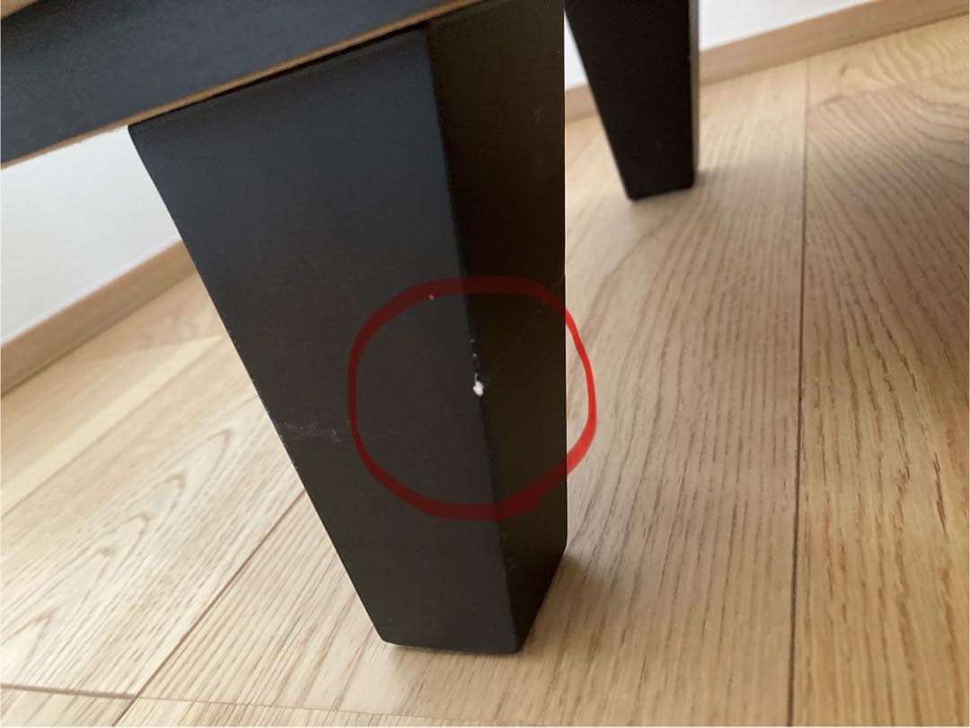 ニトリ　テレビ台(ローボードランダム140 LB DBR)