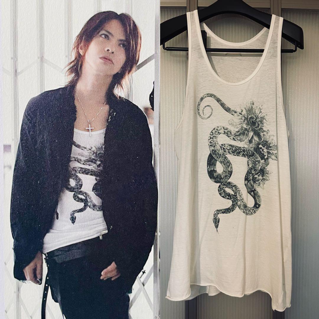 HYDE着 同型同色 ifsixwasnine タンクトップ 超稀少サイズ ♂２