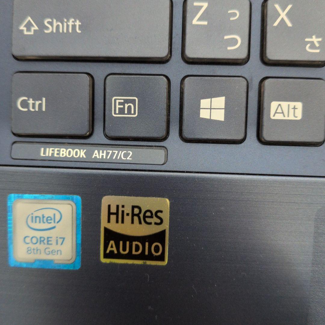 LIFEBOOK AH77/C2 Intel Core i7 ＋マウス付き