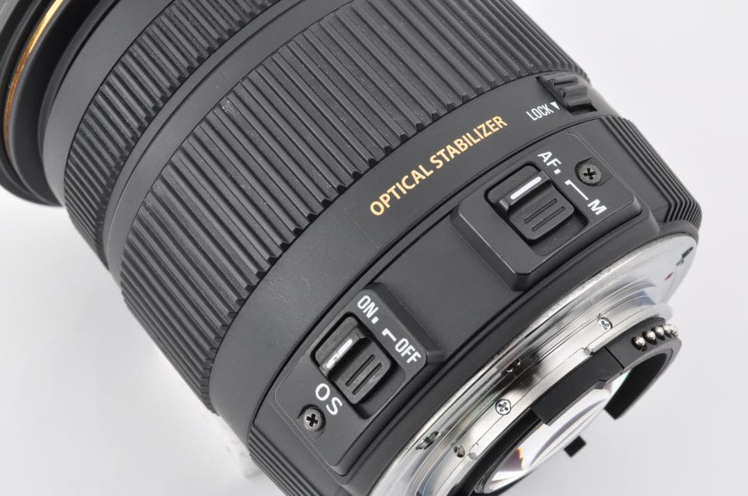 レンズ(ズーム) Sigma EX DC 17-50mm F/2.8 OS HSM #FI11