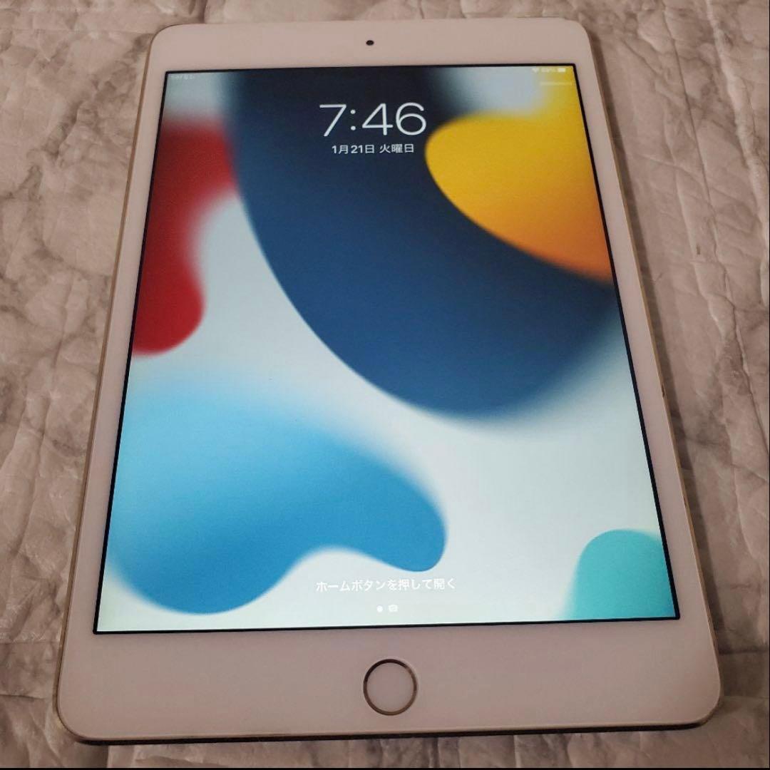 iPad mini 4世代 64GB WIFI ゴールド