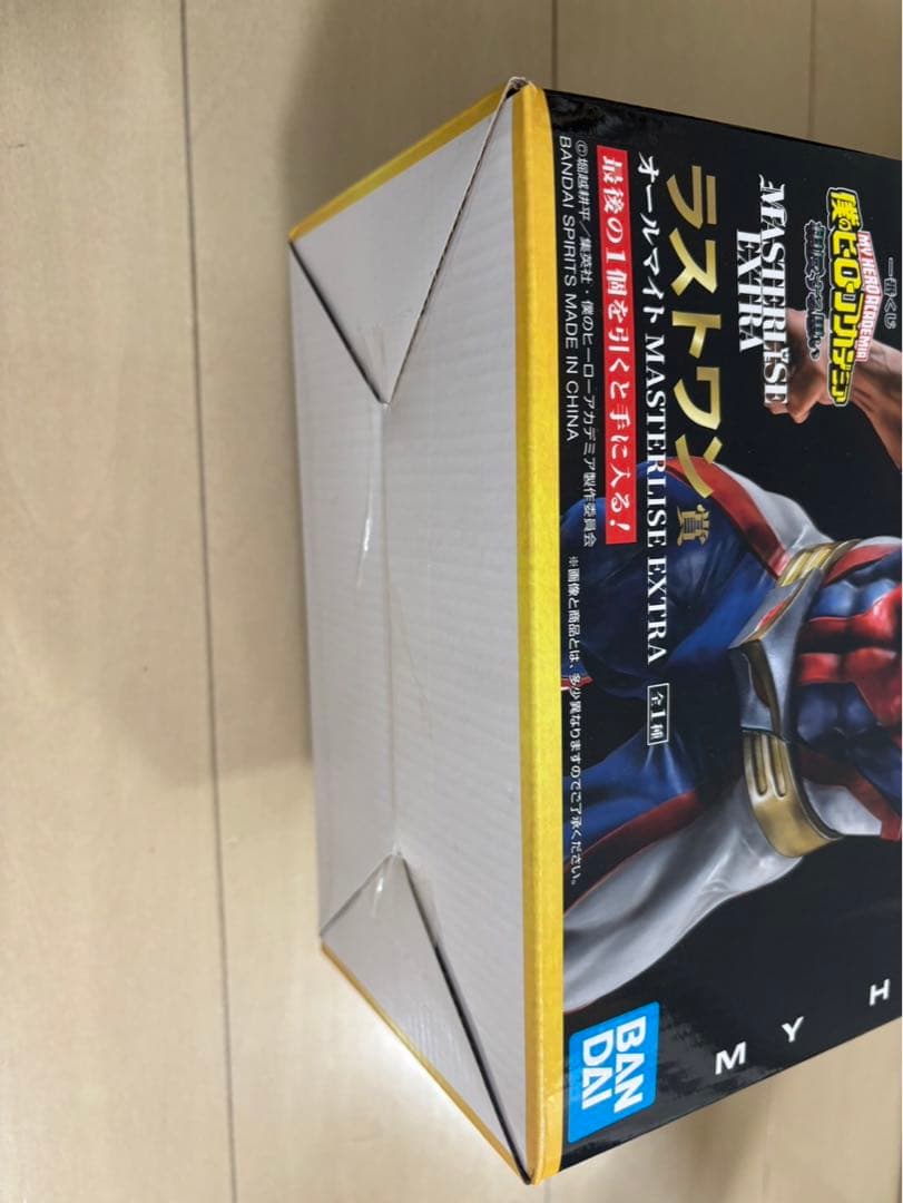 僕のヒーローアカデミア オールマイト フィギュア　3体セット