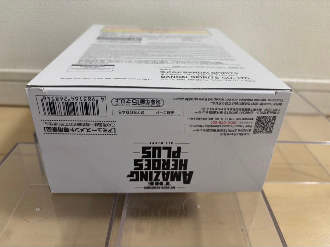 僕のヒーローアカデミア オールマイト フィギュア　3体セット