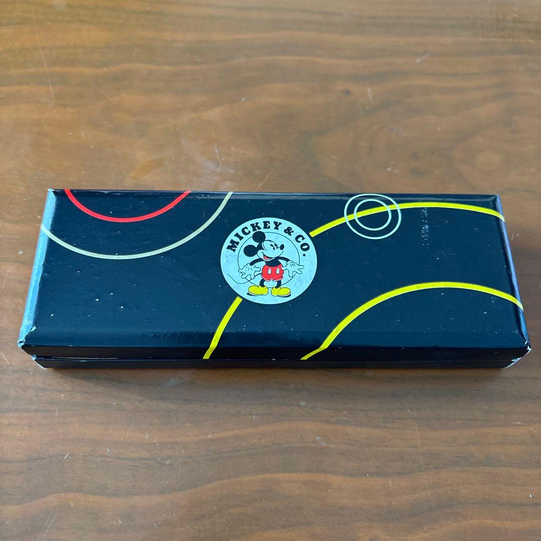 レア⭐︎Mickey & Co. Colibri ミッキー　シャーペン　ボールペン