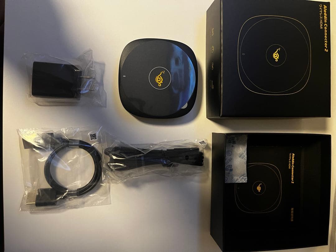 Aladdin connector 2 ワイヤレス HDMI