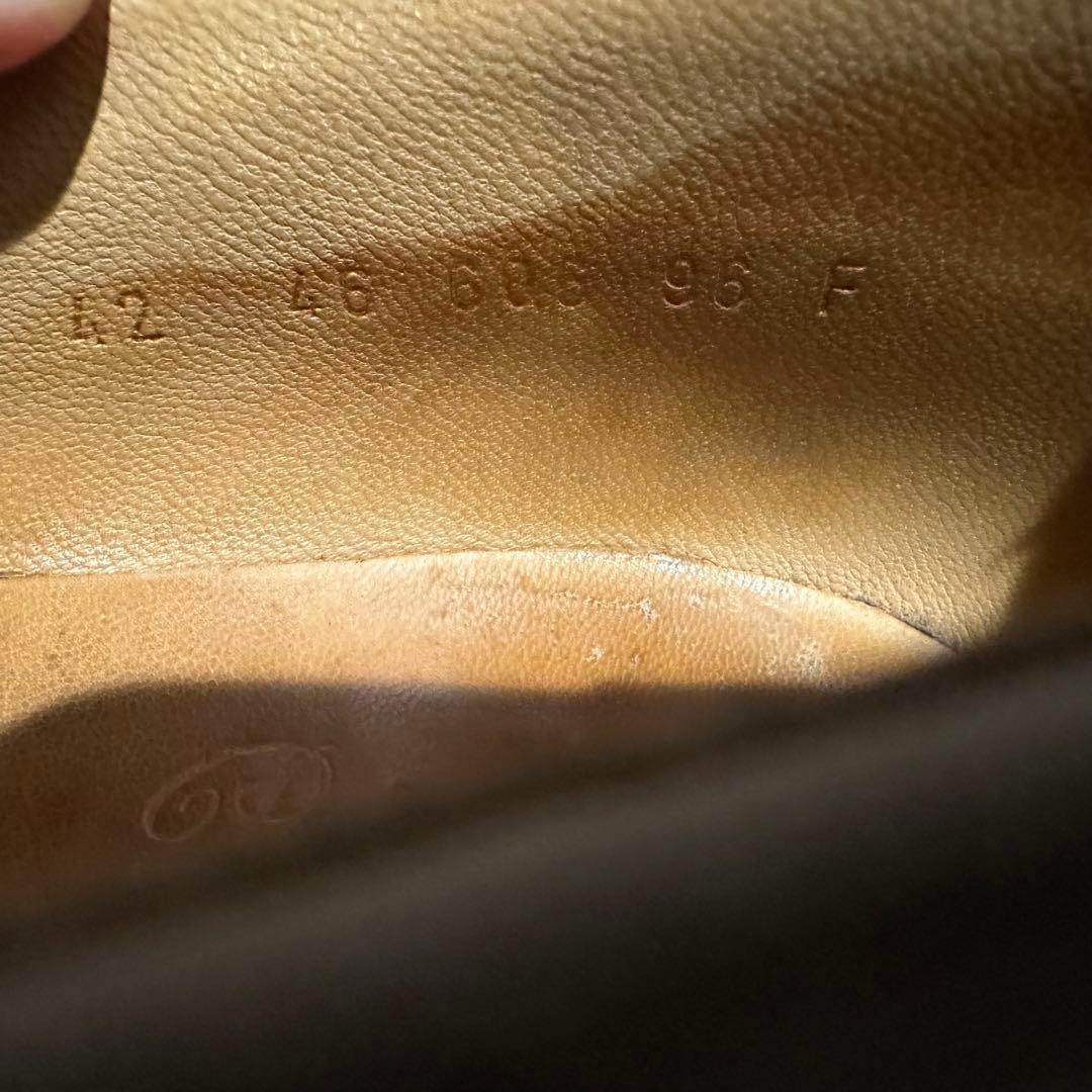 【Paraboot】96年製 デカタグヌバック ミカエル マルシェ 42