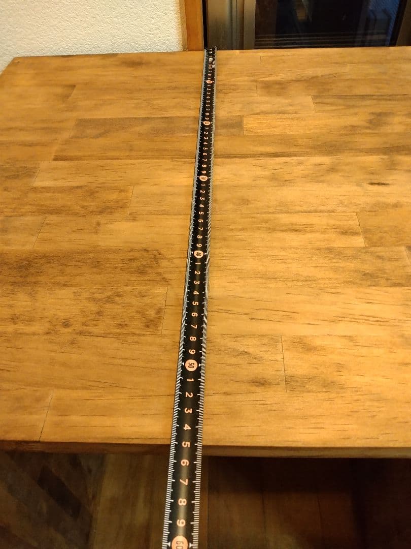 木製　ハンドメイド　オーダー　ワトコオイル　　　　　コの字　シェルフ　棚　水槽台