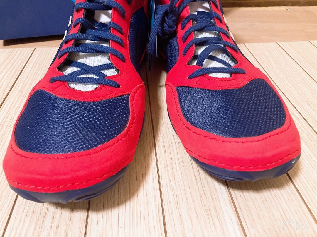 アシックス　レスリング　ボクシングシューズ　1382