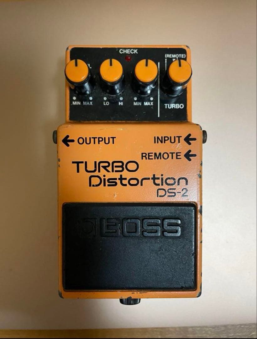 BOSS TURBO Distortion DS-2 日本製