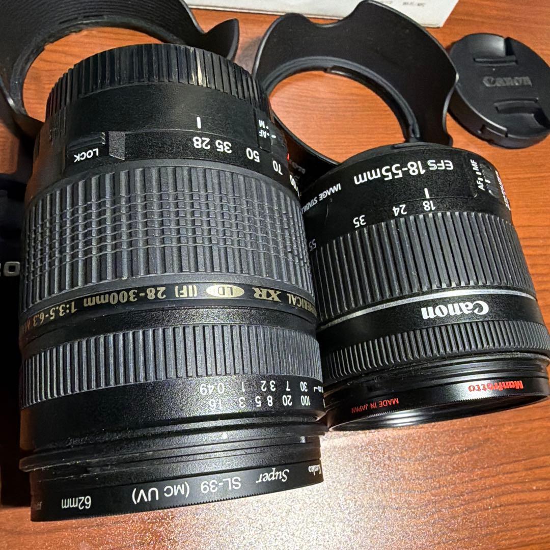 Canon EOS Kiss X9 ＆TAMRONレンズ＆カメラバッグセット