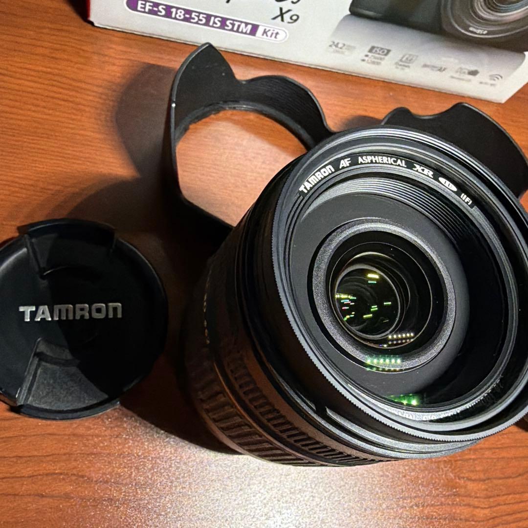 Canon EOS Kiss X9 ＆TAMRONレンズ＆カメラバッグセット