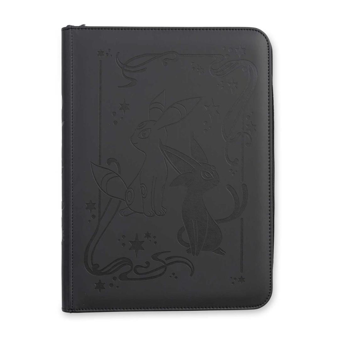 【海外売切商品】海外ポケモンセンター限定　ブラッキー＆エーフィカードバインダー