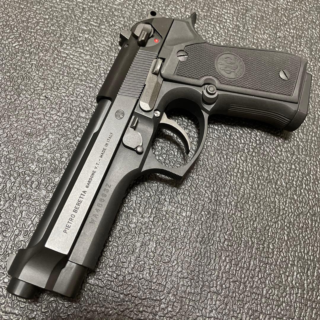 WAベレッタ M92FS 極美品 ガスブローバック