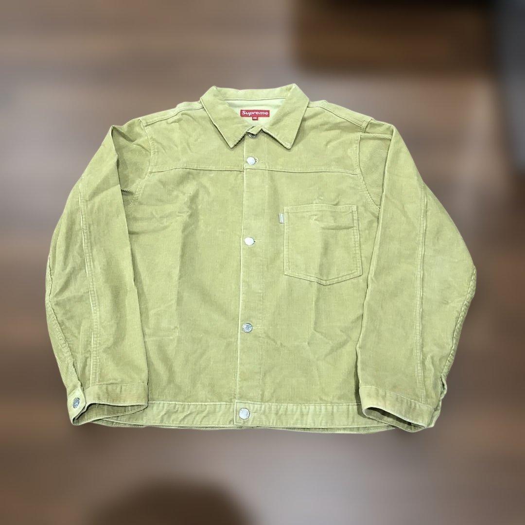 スペシャル　90s supreme 1st 大戦　コーデュロイジャケット　M