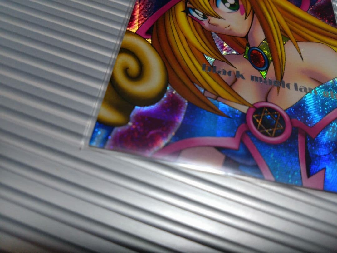 遊戯王 ダンジョンダイスモンスターズ　ブラックマジシャンガール　シークレット