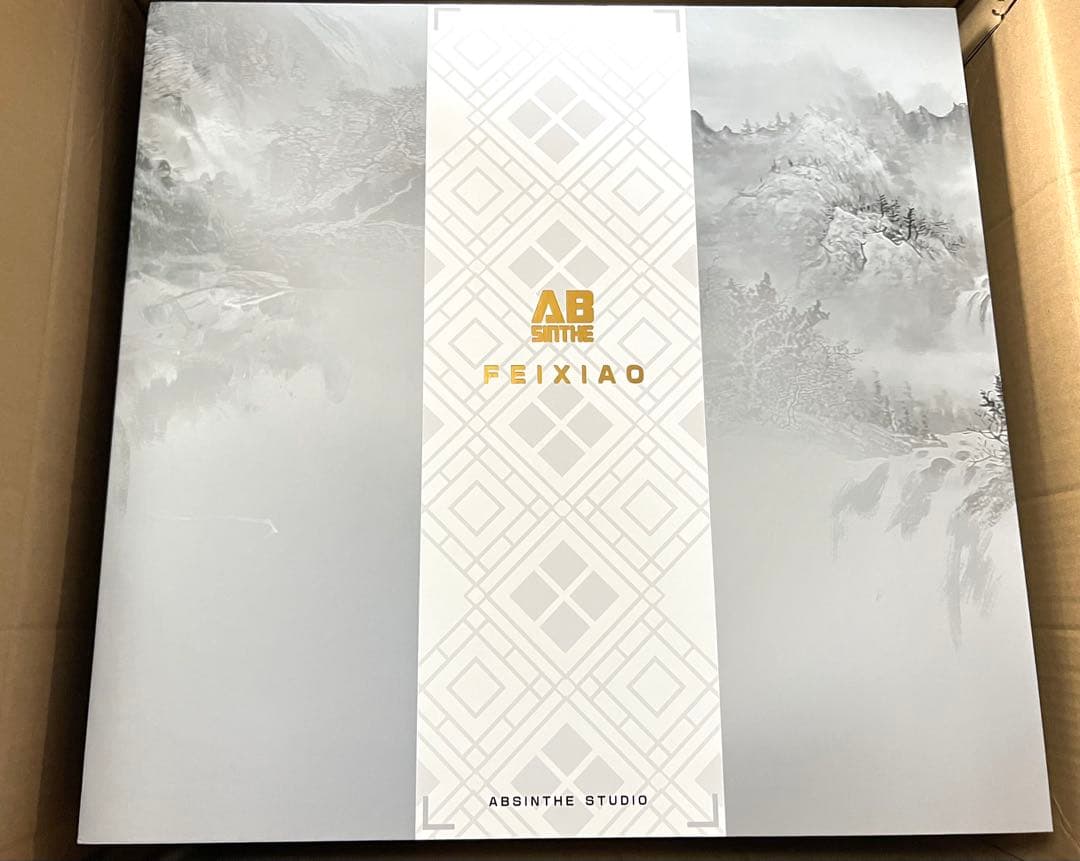 ブルーアーカイブ ABsinthe 竜華キサキ DX版 塗装済み完成品フィギュア