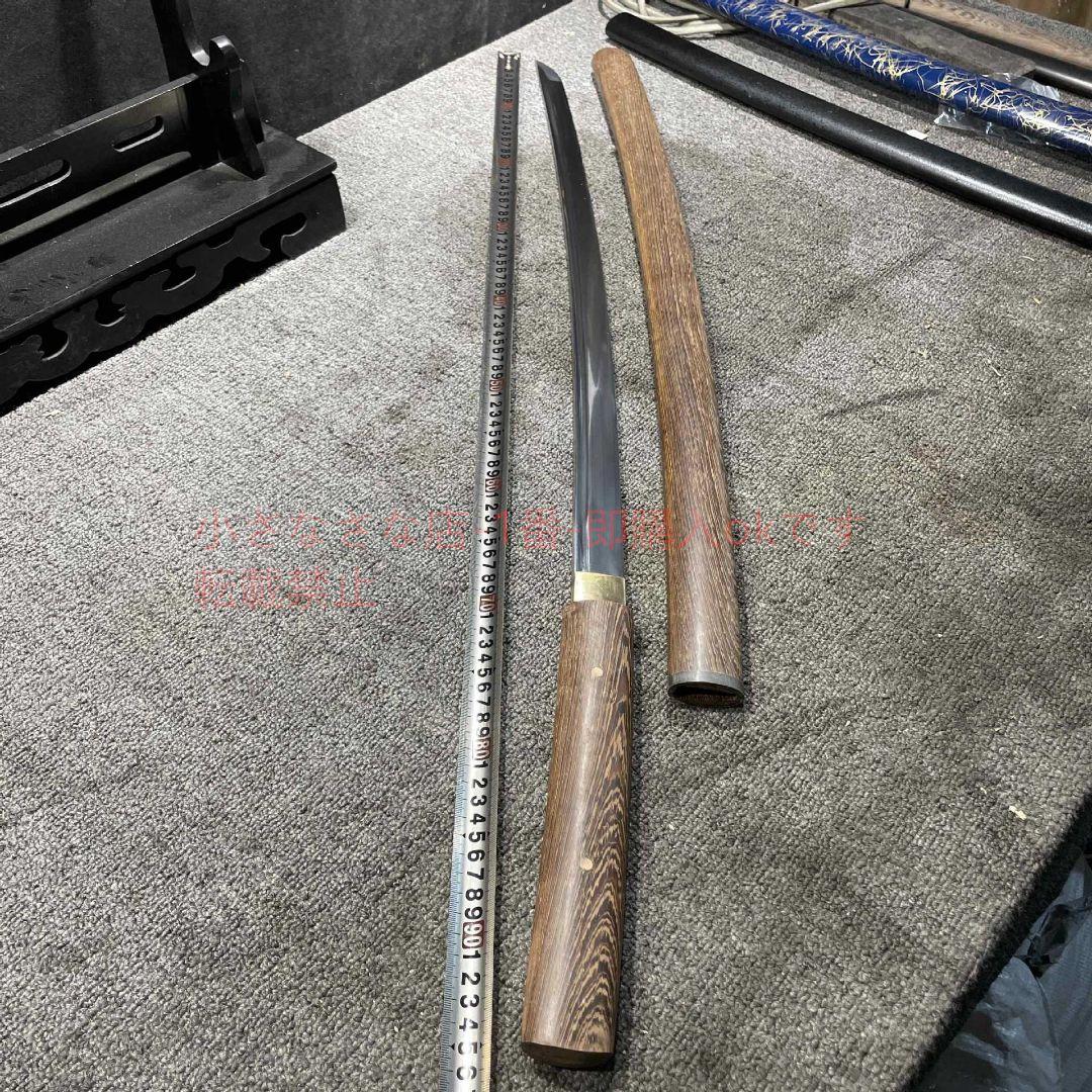 26寸花梨木居合刀 古兵器 武具 刀装具 日本刀 模造刀 居合刀