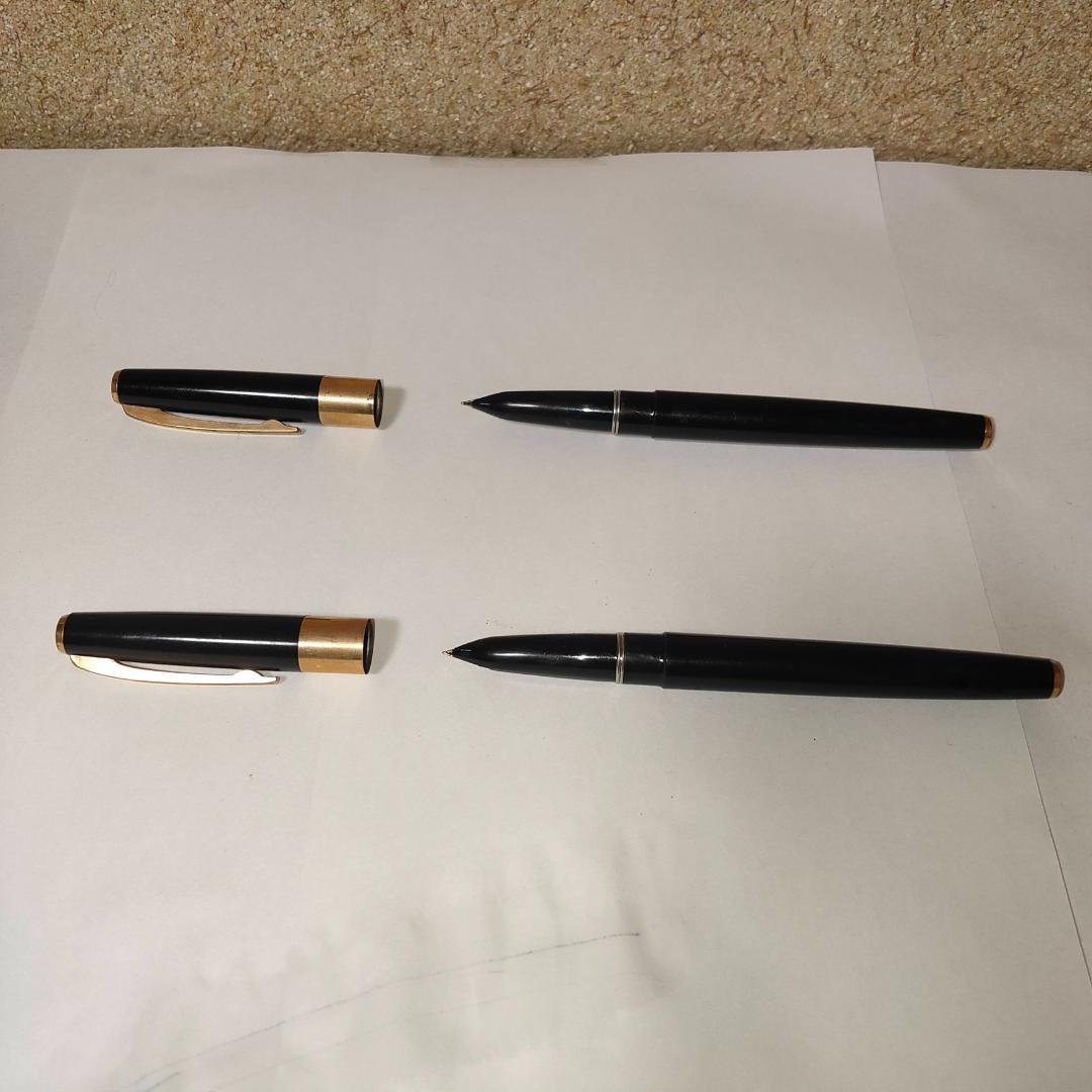 万年室　pilot super 150L bn11　２本セット　骨董　パイロット