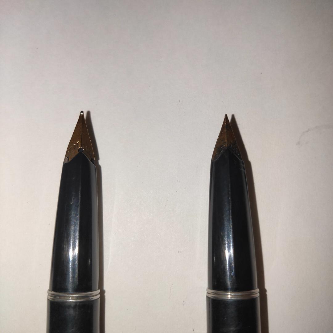 万年室　pilot super 150L bn11　２本セット　骨董　パイロット