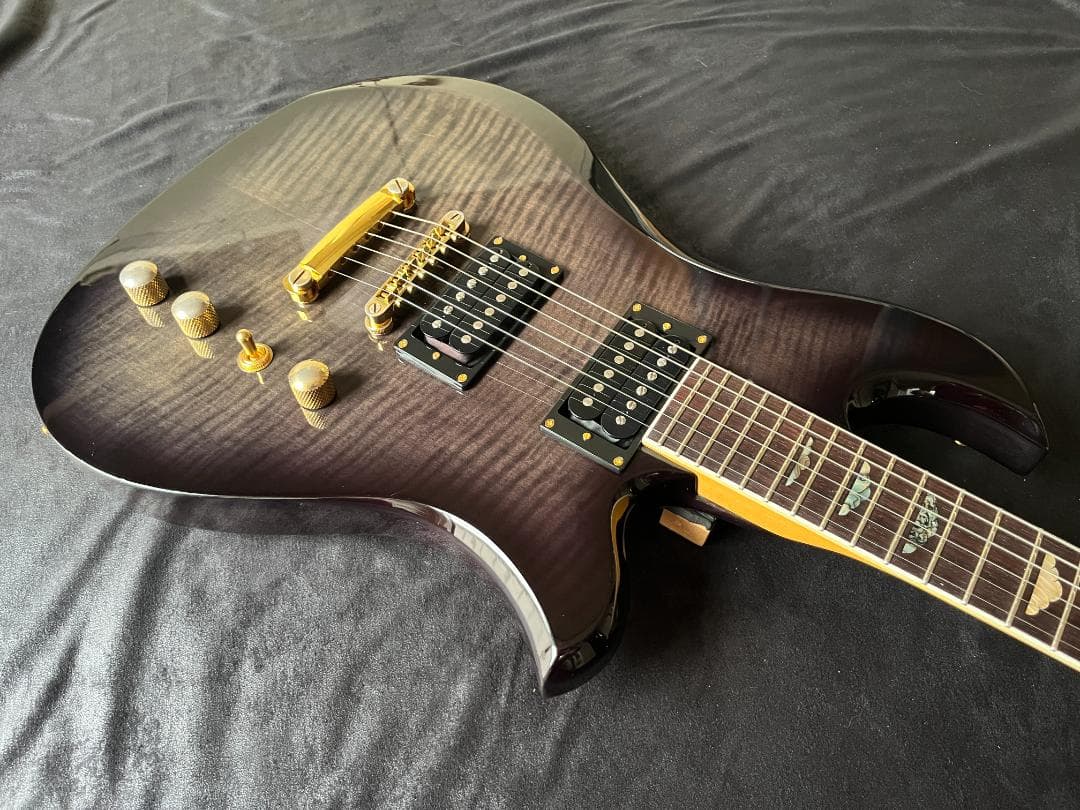 ギター B.C.RICH EAGLE-680JE See Through Black