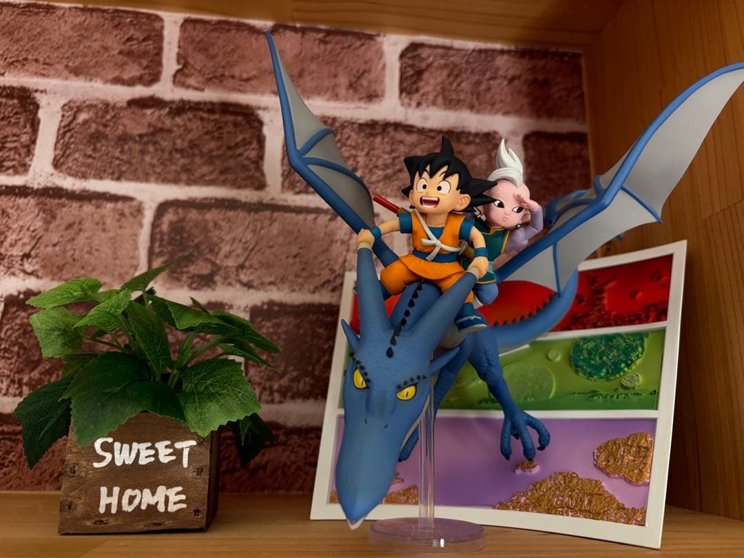 フィギュアーツZERO 孫悟空(ミニ)＆界王神(ミニ)-ようこそ、大冒険へ!!-