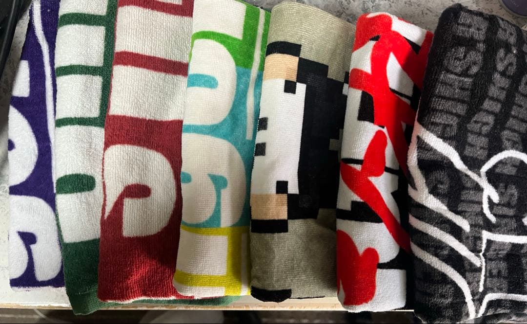 シンガーズハイ　タオル　7枚セット　バラ売りは2枚から