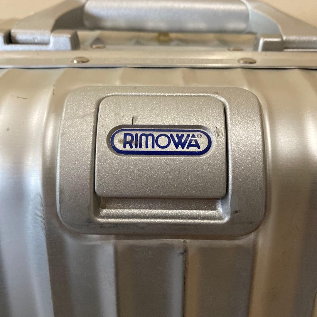 63L RIMOWAリモワ TOPAS トパーズ 2輪 キャリーケース