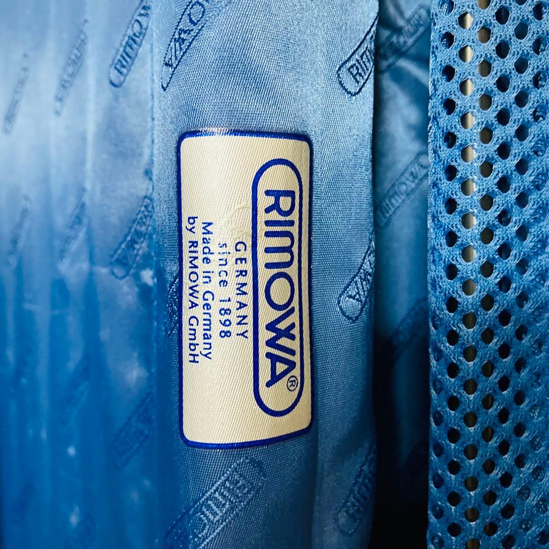 63L RIMOWAリモワ TOPAS トパーズ 2輪 キャリーケース