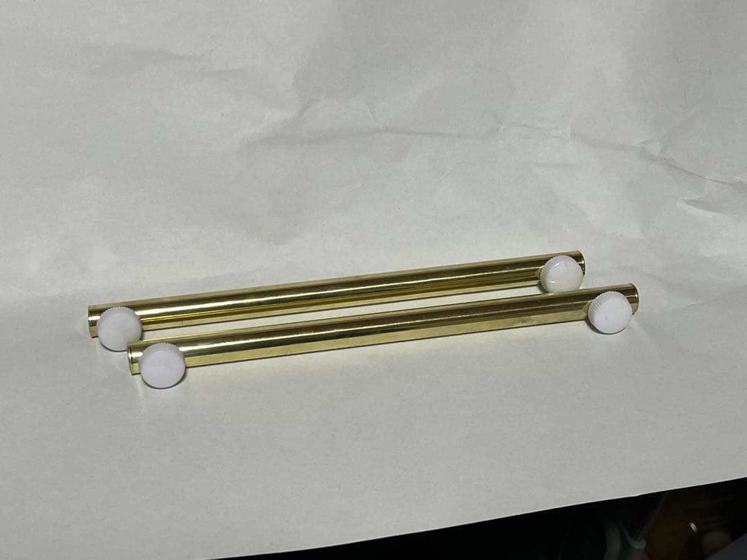 バスクラリネット　エンドピン　試作品　立奏用　60センチ　N-ENDPIN