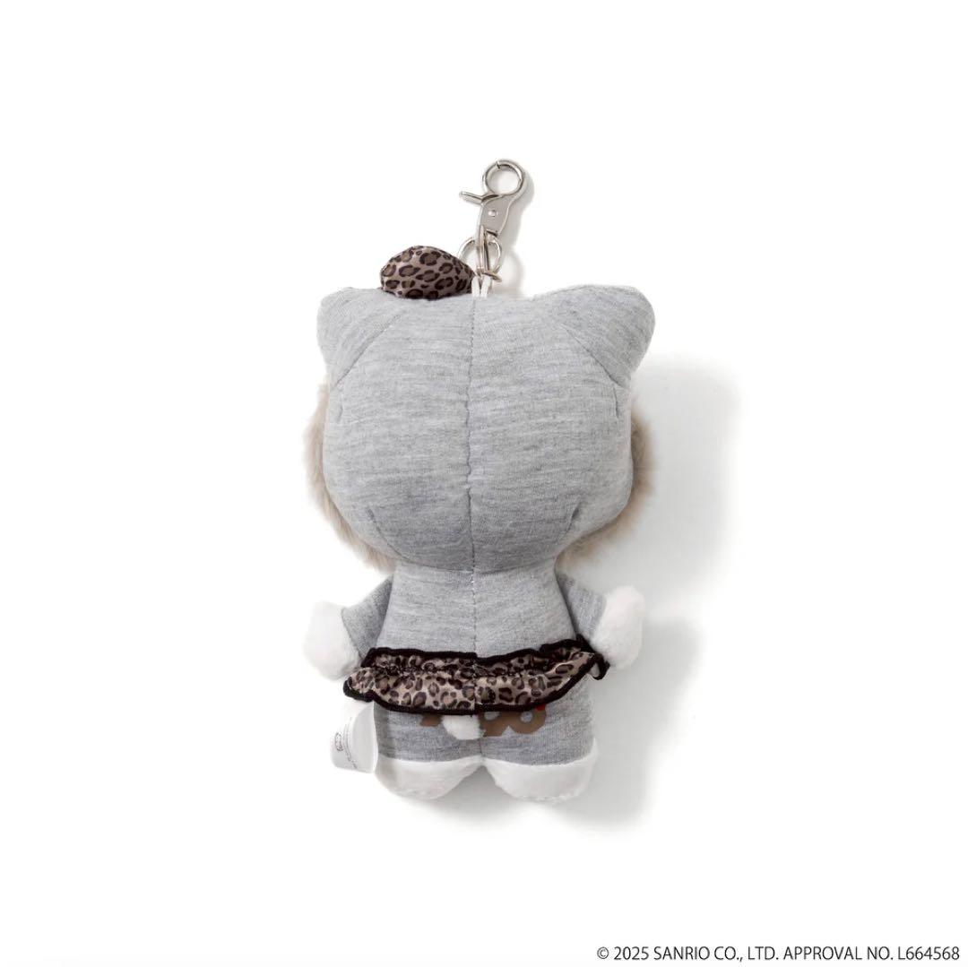 9090girl×HELLO KITTY Gal Kitty Keychain