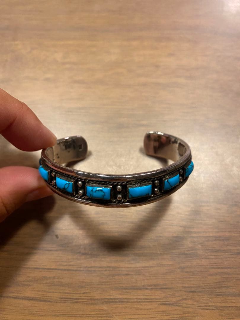 バングル　シルバー925 ビンテージ