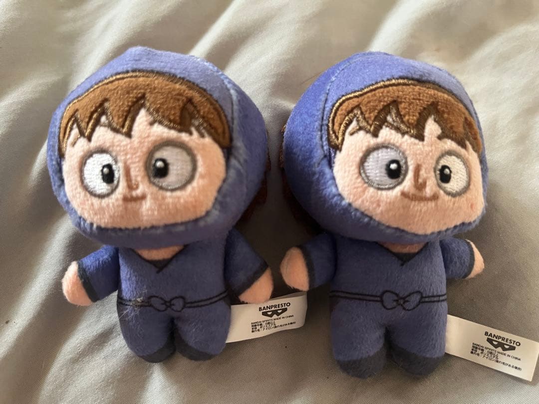 忍たま乱太郎 不破雷蔵 鉢屋三郎 双忍 ほわぬいセット