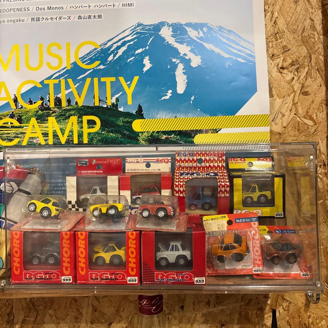 チョロQ ミニカー セット売　スカイライン　86 RX8 サニトラ　ハコスカ