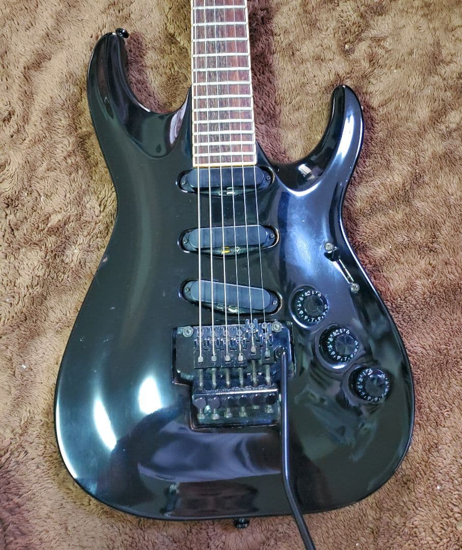 SUGIZOモデル GrassRoots G-S-58HR3 ロック式トレモロ機