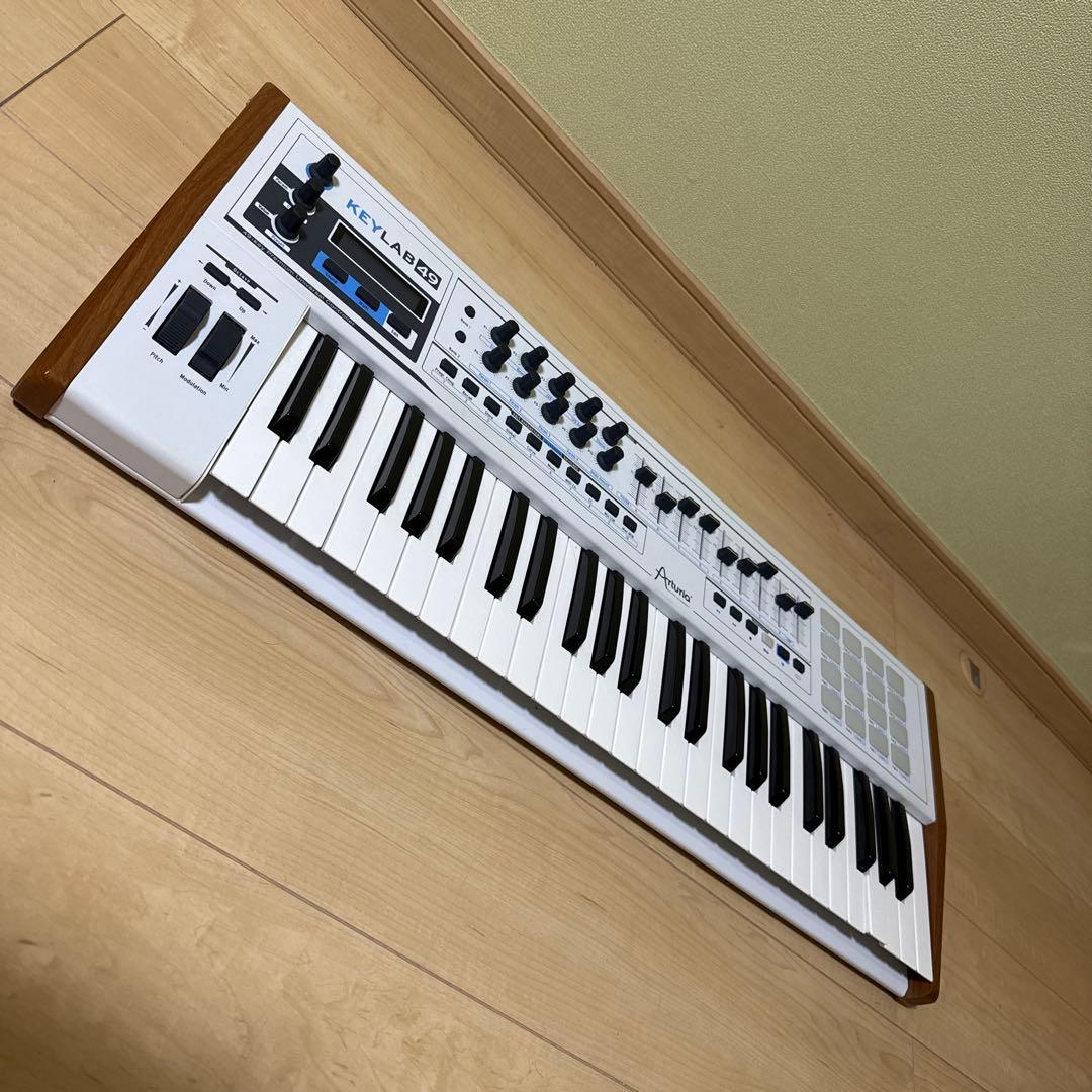 【動作品】　Keylab 49 Arturia midi キーボード