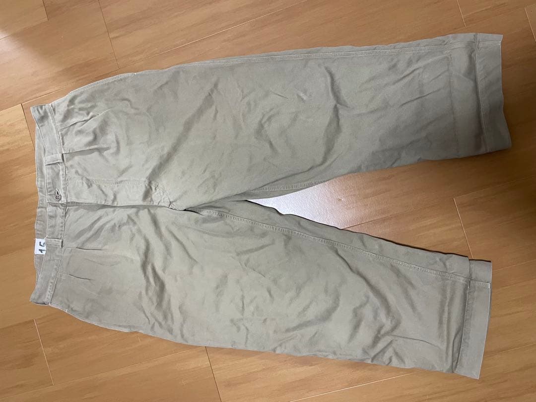 Ｍ５２　　実物　サイズ15