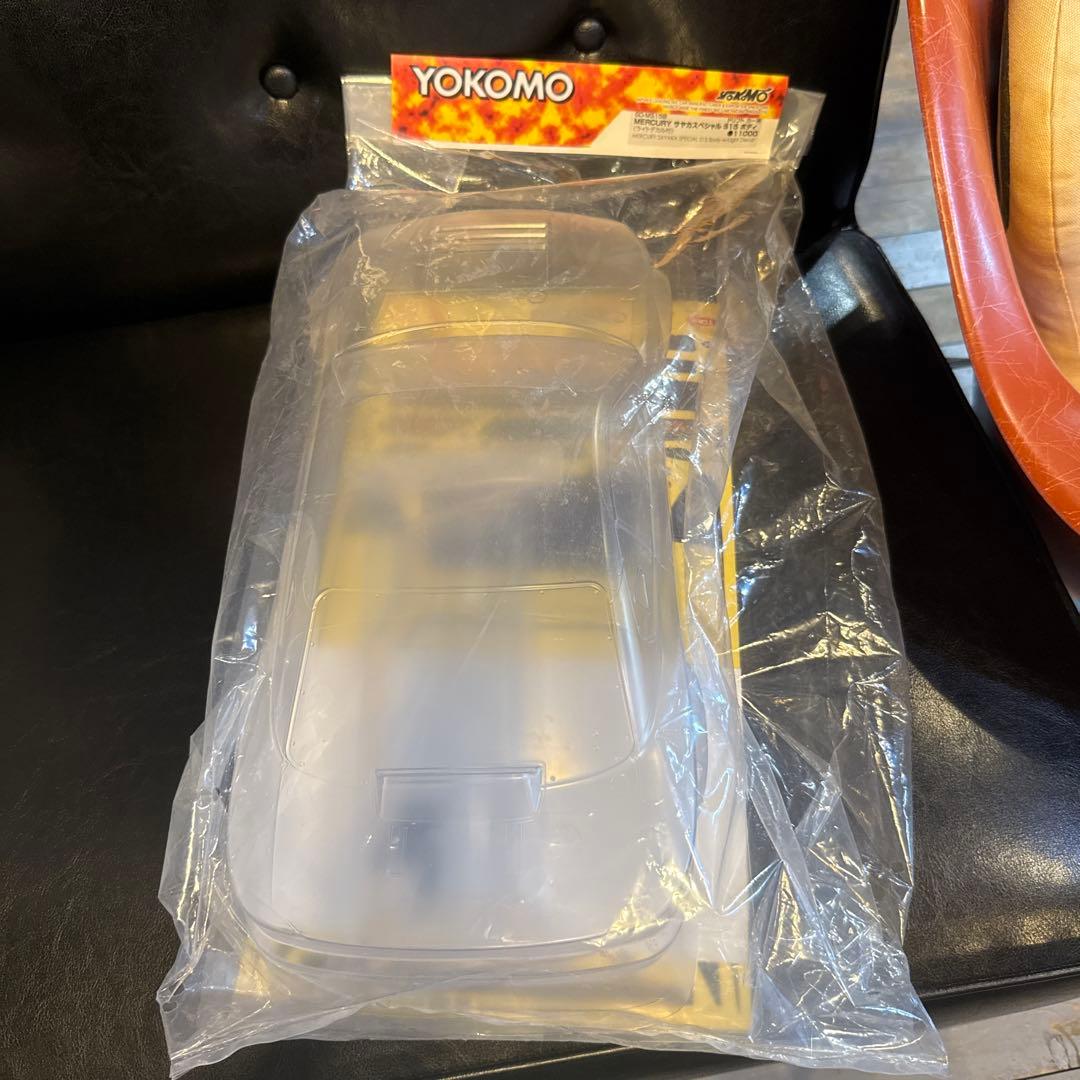 ヨコモ　クリアボディS15 サヤカスペシャルドリフトRC 新品未開封