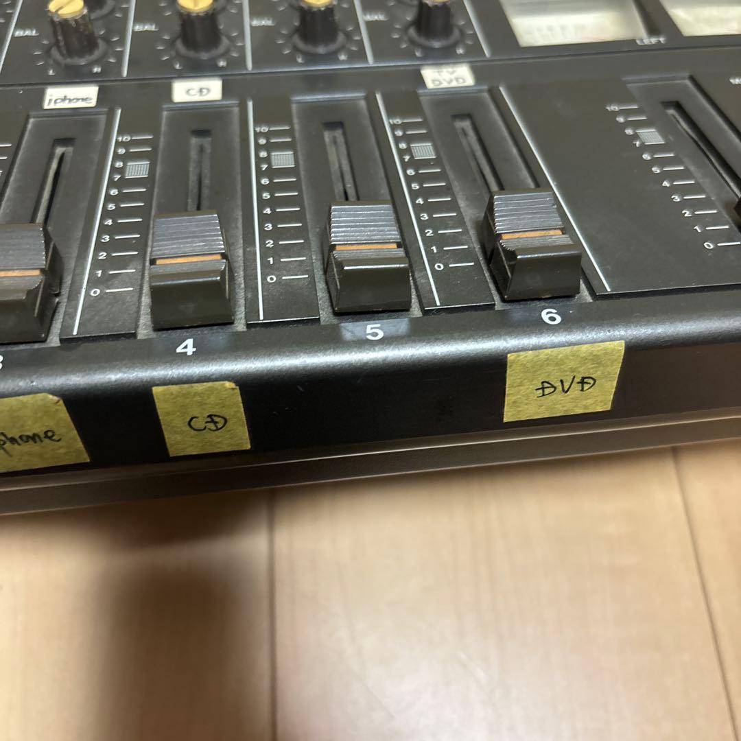 TASCAM M-06ST アナログミキサー TEAC オーディオ タスカム