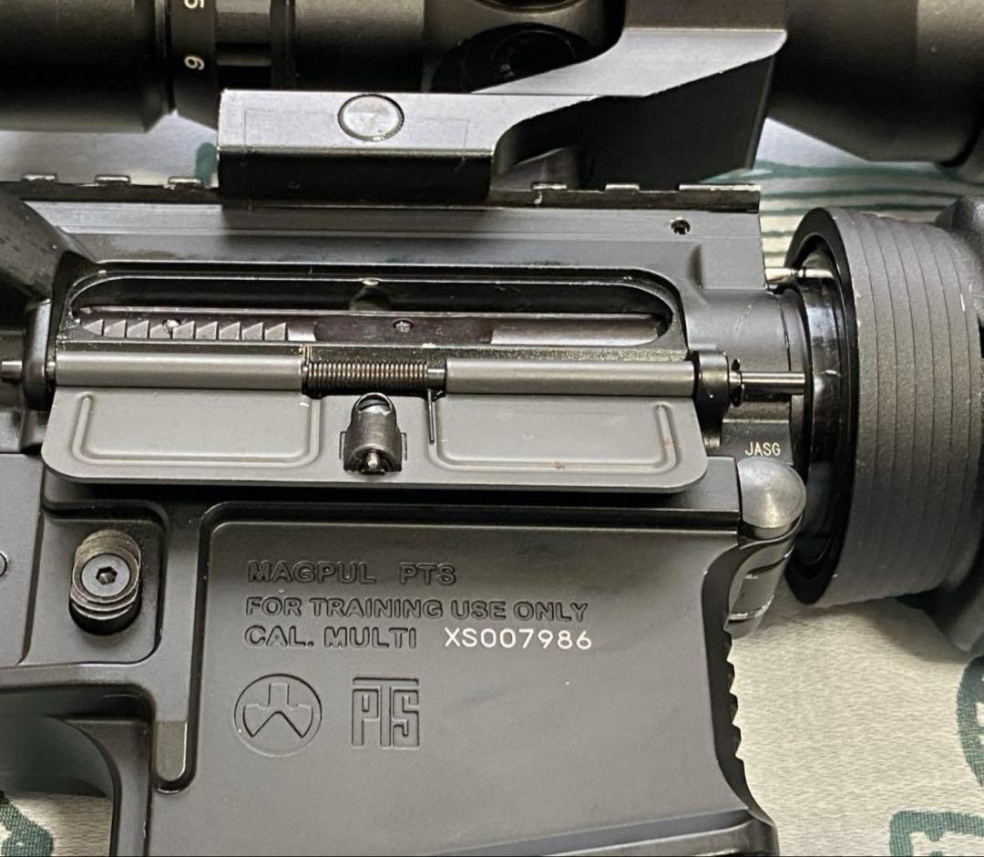 【絶版】KSC 純正 ガスブローバックライフル　マグプル　Magpul