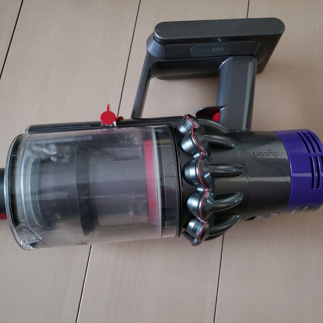 ダイソンSV12(V10)ジャンク＋新品アタッチメント