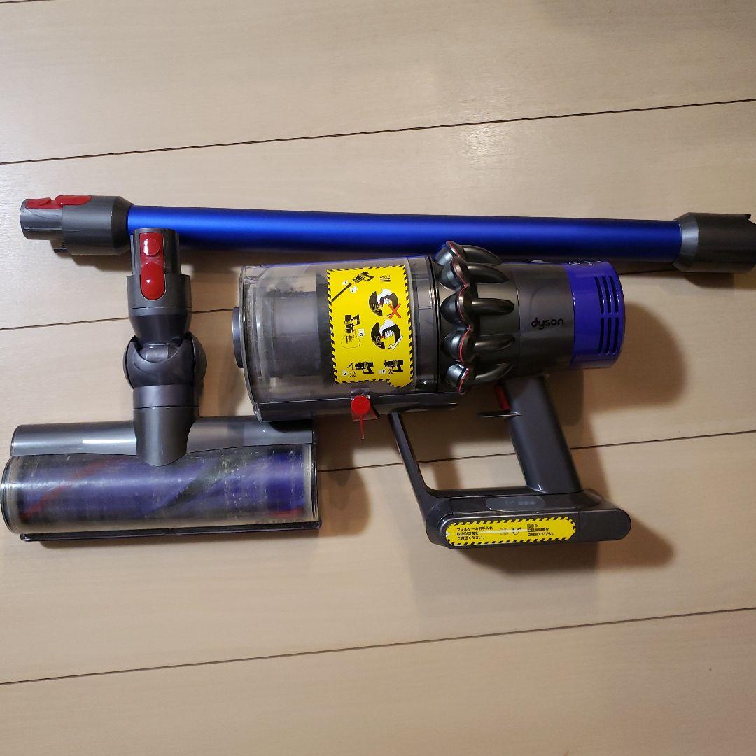 ダイソンSV12(V10)ジャンク＋新品アタッチメント