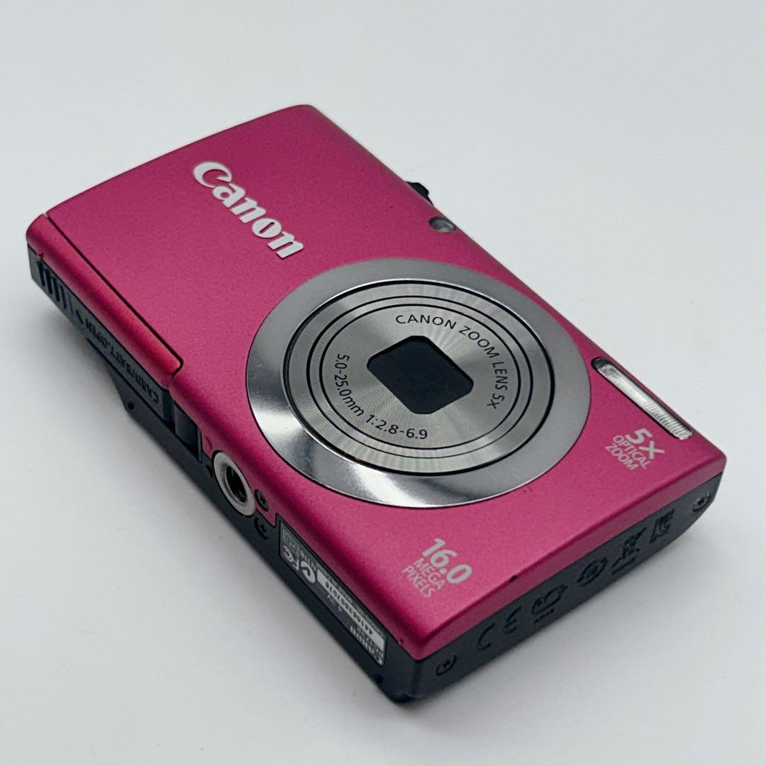 【美品】Canon PowerShot A2300 PC1732 ピンク