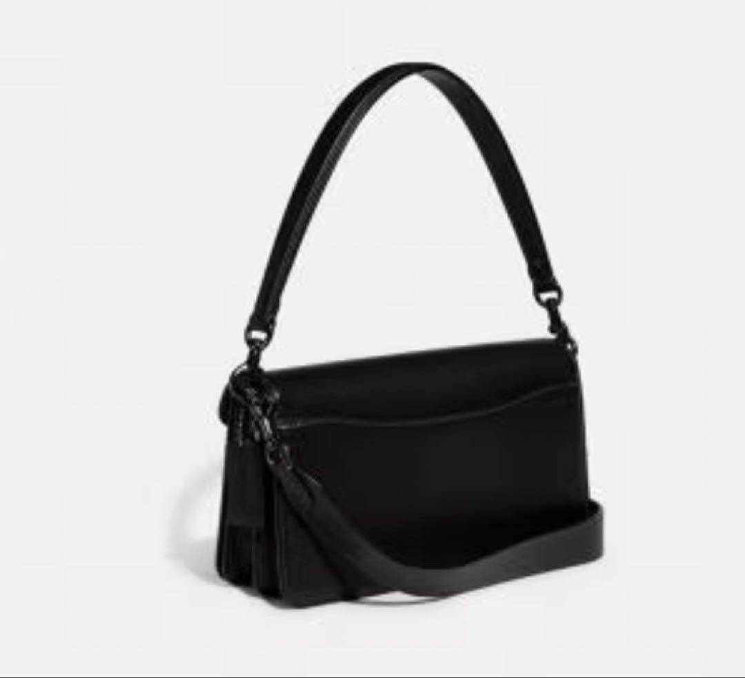 COACH コーチ タビー ショルダー バッグ CH857 2WAY ブラック