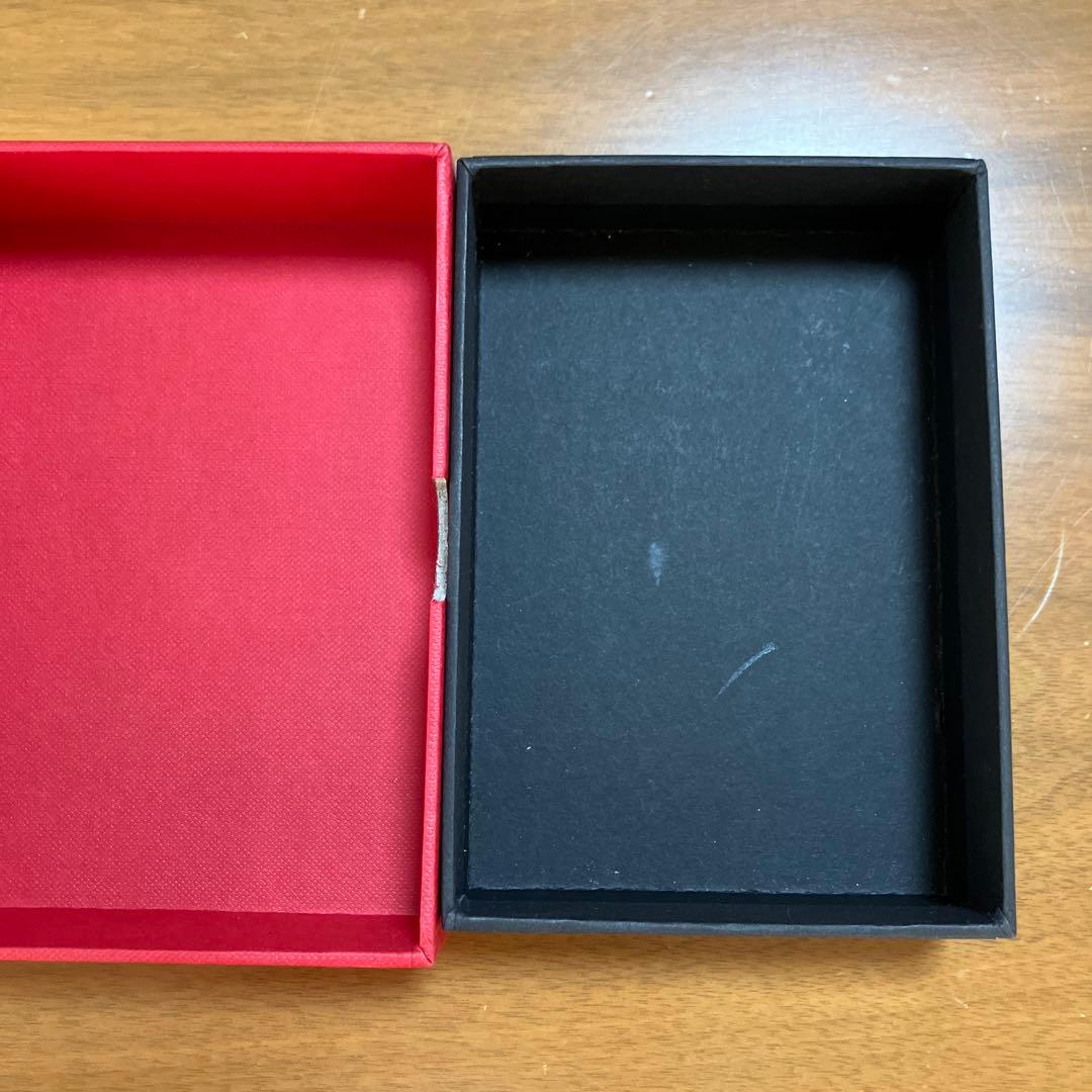 BONAVENTURA 三つ折り財布 グレージュ×ベビーピンク